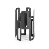 Rosseto Matte Black Medium Round Riser